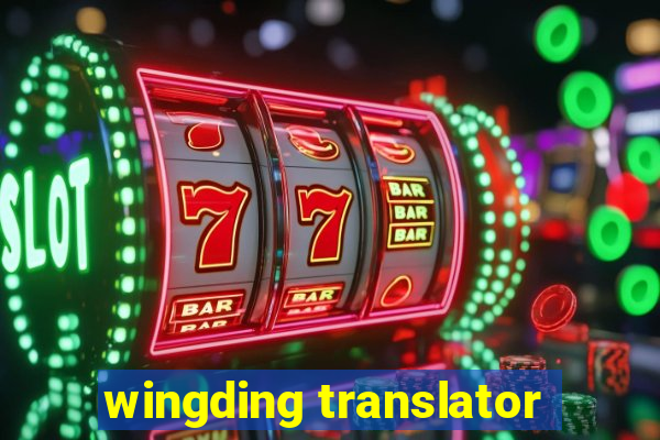 wingding translator